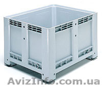 Производим и реализуем пластиковый ящик 600*400*70-420, - <ro>Изображение</ro><ru>Изображение</ru> #3, <ru>Объявление</ru> #222194