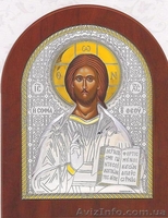 Иконы с нанесением  серебра 998 пробы, позолоты. Литография - <ro>Изображение</ro><ru>Изображение</ru> #6, <ru>Объявление</ru> #250582