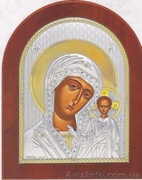 Иконы с нанесением  серебра 998 пробы, позолоты. Литография - <ro>Изображение</ro><ru>Изображение</ru> #7, <ru>Объявление</ru> #250582