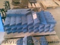 Продам лемеха к плугам. - <ro>Изображение</ro><ru>Изображение</ru> #1, <ru>Объявление</ru> #392695