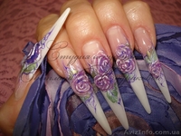 Наращивание ногтей  черкассы - <ro>Изображение</ro><ru>Изображение</ru> #1, <ru>Объявление</ru> #488552