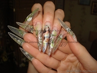 Наращивание ногтей  черкассы - <ro>Изображение</ro><ru>Изображение</ru> #2, <ru>Объявление</ru> #488552