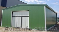 Быстромонтируемые стальные здания - <ro>Изображение</ro><ru>Изображение</ru> #3, <ru>Объявление</ru> #504437