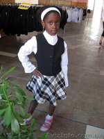 Сарафан для девочек младших классов - <ro>Изображение</ro><ru>Изображение</ru> #1, <ru>Объявление</ru> #488099