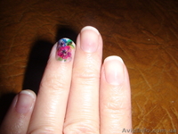 Маникюр  с рисунком - <ro>Изображение</ro><ru>Изображение</ru> #3, <ru>Объявление</ru> #506482