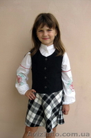 Сарафан для девочек младших классов - <ro>Изображение</ro><ru>Изображение</ru> #2, <ru>Объявление</ru> #488099