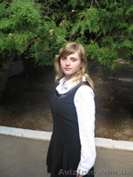 Сарафан школьный. - <ro>Изображение</ro><ru>Изображение</ru> #4, <ru>Объявление</ru> #488106