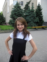 Сарафан школьный. - <ro>Изображение</ro><ru>Изображение</ru> #5, <ru>Объявление</ru> #488106