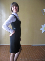 Сарафан школьный. - <ro>Изображение</ro><ru>Изображение</ru> #2, <ru>Объявление</ru> #488106
