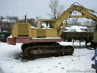 Экскаватор ЭО 4121, 0,8 м3, в хорошем состоянии - <ro>Изображение</ro><ru>Изображение</ru> #2, <ru>Объявление</ru> #501795