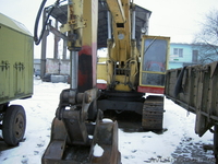 Экскаватор ЭО 4121, 0,8 м3, в хорошем состоянии - <ro>Изображение</ro><ru>Изображение</ru> #1, <ru>Объявление</ru> #501795