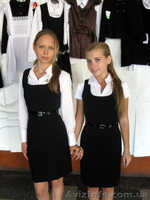 Сарафан школьный. - <ro>Изображение</ro><ru>Изображение</ru> #3, <ru>Объявление</ru> #488106