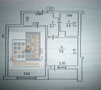 продам квартиру в центре города - <ro>Изображение</ro><ru>Изображение</ru> #1, <ru>Объявление</ru> #314573