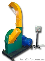 Дробилка древесных отходов и бревен  - <ro>Изображение</ro><ru>Изображение</ru> #1, <ru>Объявление</ru> #559456