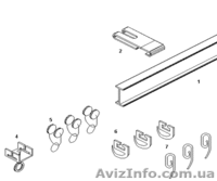 Т-профиль для легких штор - <ro>Изображение</ro><ru>Изображение</ru> #2, <ru>Объявление</ru> #601631