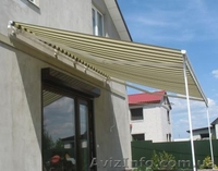 Маркиза, навес, тент - <ro>Изображение</ro><ru>Изображение</ru> #3, <ru>Объявление</ru> #601207