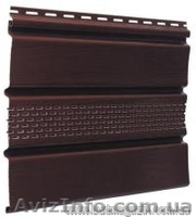 Софит "BRYZA" белый,коричневый - <ro>Изображение</ro><ru>Изображение</ru> #3, <ru>Объявление</ru> #589255