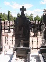 памятники из гранита разных конфигураций - <ro>Изображение</ro><ru>Изображение</ru> #4, <ru>Объявление</ru> #566046