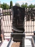 памятники из гранита разных конфигураций - <ro>Изображение</ro><ru>Изображение</ru> #2, <ru>Объявление</ru> #566046