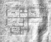 Продам 3х комн. квартиру на Луначарского - <ro>Изображение</ro><ru>Изображение</ru> #3, <ru>Объявление</ru> #657043