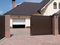 A-PROFILE: Заборы, ворота из профнастила. Словакия, Индия ! - <ro>Изображение</ro><ru>Изображение</ru> #2, <ru>Объявление</ru> #683177