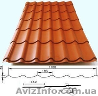 Кроля из металлочерепицы ! Качество выше цены ! - <ro>Изображение</ro><ru>Изображение</ru> #3, <ru>Объявление</ru> #683183