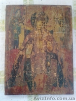 икона дерево антиквариат - <ro>Изображение</ro><ru>Изображение</ru> #1, <ru>Объявление</ru> #773670