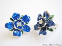 Серебряный браслет с кольцом и серьгами (комплект) - <ro>Изображение</ro><ru>Изображение</ru> #5, <ru>Объявление</ru> #774725