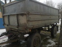 зиловский прицеп гкб 819 - <ro>Изображение</ro><ru>Изображение</ru> #1, <ru>Объявление</ru> #844382