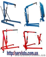 Кран для снятия двигателей, гидравлический кран для СТО. Т 31002 (складной) Груз - <ro>Изображение</ro><ru>Изображение</ru> #2, <ru>Объявление</ru> #844970