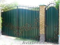 Заборы железобетонные, металлопрофильные - <ro>Изображение</ro><ru>Изображение</ru> #7, <ru>Объявление</ru> #864834