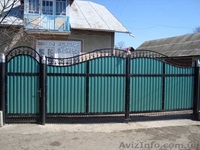 Заборы железобетонные, металлопрофильные - <ro>Изображение</ro><ru>Изображение</ru> #8, <ru>Объявление</ru> #864834