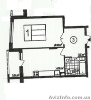 1-2-3-кімнатні квартири, а також двохрівневі пентхауси! - <ro>Изображение</ro><ru>Изображение</ru> #2, <ru>Объявление</ru> #883677