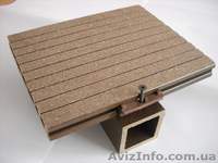 Террасы из композитного дерева ДПК - <ro>Изображение</ro><ru>Изображение</ru> #4, <ru>Объявление</ru> #880885
