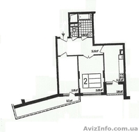 1-2-3-кімнатні квартири, а також двохрівневі пентхауси! - <ro>Изображение</ro><ru>Изображение</ru> #3, <ru>Объявление</ru> #883677