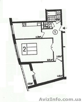 1-2-3-кімнатні квартири, а також двохрівневі пентхауси! - <ro>Изображение</ro><ru>Изображение</ru> #4, <ru>Объявление</ru> #883677