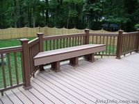 Террасы из композитного дерева ДПК - <ro>Изображение</ro><ru>Изображение</ru> #5, <ru>Объявление</ru> #880885
