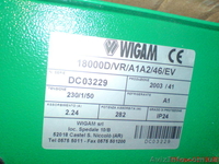 Станция заправочная для автомобильных кондиционеров WIGAM 18000 D - <ro>Изображение</ro><ru>Изображение</ru> #2, <ru>Объявление</ru> #855418