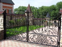 Ворота откатные,секционные,распашные - <ro>Изображение</ro><ru>Изображение</ru> #2, <ru>Объявление</ru> #923292