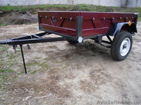 Прицепы к легковым авто. - <ro>Изображение</ro><ru>Изображение</ru> #2, <ru>Объявление</ru> #926631