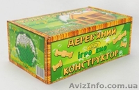 Конструктор "Домик с мансардой" ТМ Игротеко - <ro>Изображение</ro><ru>Изображение</ru> #4, <ru>Объявление</ru> #951433