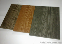 Террасная доска фасадные панели из деревопластика(ДПК) - <ro>Изображение</ro><ru>Изображение</ru> #3, <ru>Объявление</ru> #996482