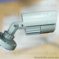 Камера наблюдения уличная, матрица SONY,  металл. корпус - <ro>Изображение</ro><ru>Изображение</ru> #2, <ru>Объявление</ru> #1021640