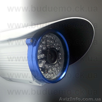 Камера наблюдения уличная, матрица SONY, металл. корпус, Aesun AECG40WF-NN3E - <ro>Изображение</ro><ru>Изображение</ru> #1, <ru>Объявление</ru> #1021651