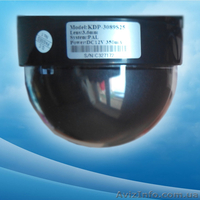 Камера наблюдения купольная, 700TVL,  тонированная, CMOS - <ro>Изображение</ro><ru>Изображение</ru> #1, <ru>Объявление</ru> #1021661