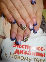 Наращивание ногтей, покрытие гель лаком, наращивание ресниц - <ro>Изображение</ro><ru>Изображение</ru> #1, <ru>Объявление</ru> #1016902