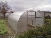 Прочные надежные теплицы. - <ro>Изображение</ro><ru>Изображение</ru> #1, <ru>Объявление</ru> #1043147