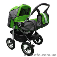 Коляска Anmar Rosse Golden на надувных колесах - <ro>Изображение</ro><ru>Изображение</ru> #1, <ru>Объявление</ru> #1033958