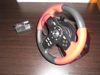 Срочно! Продам руль с педалями в хорошем состоянии! - <ro>Изображение</ro><ru>Изображение</ru> #2, <ru>Объявление</ru> #1062817
