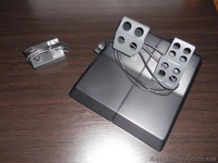 Срочно! Продам руль с педалями в хорошем состоянии! - <ro>Изображение</ro><ru>Изображение</ru> #1, <ru>Объявление</ru> #1062817